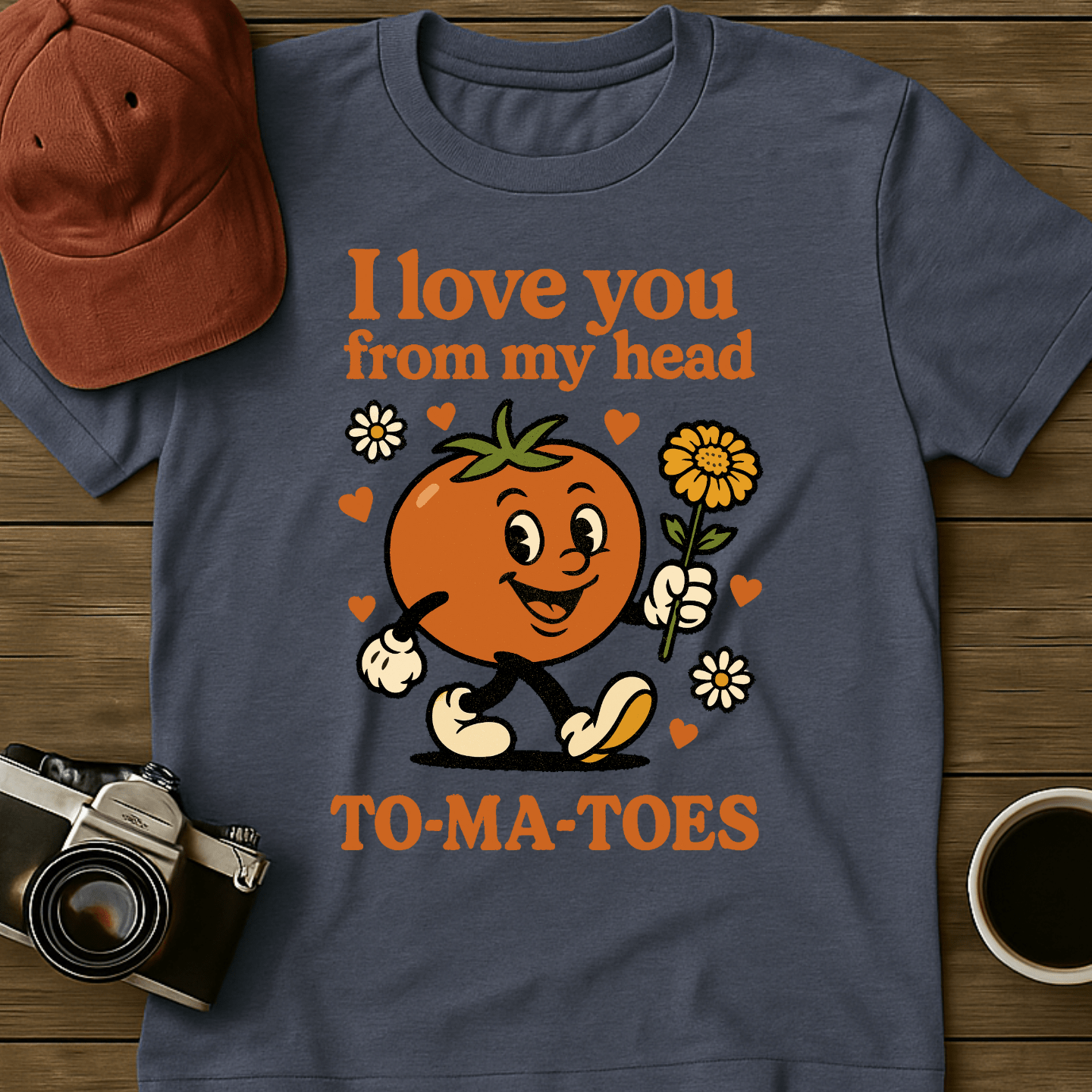 I Love You Tomato T-Shirt