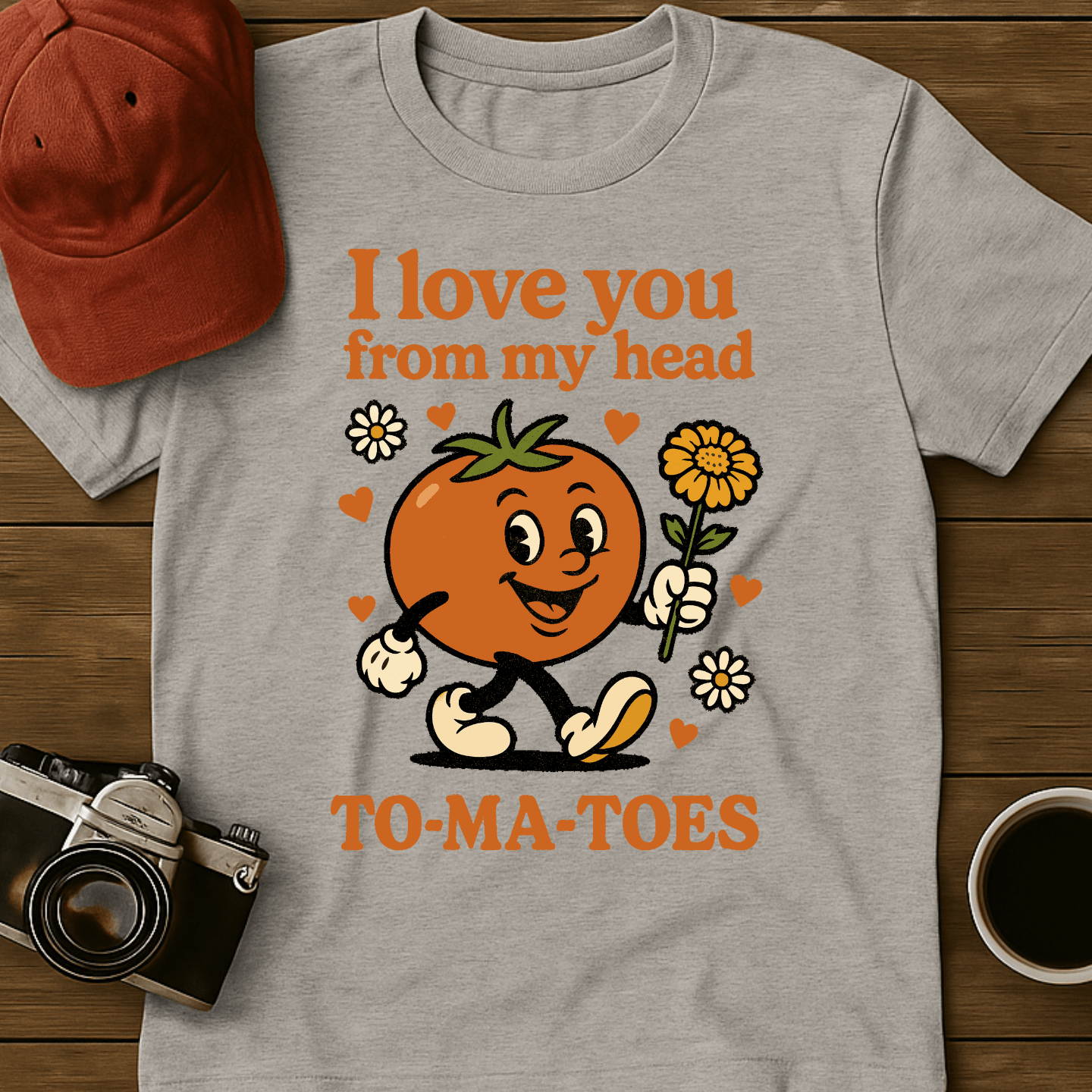I Love You Tomato T-Shirt