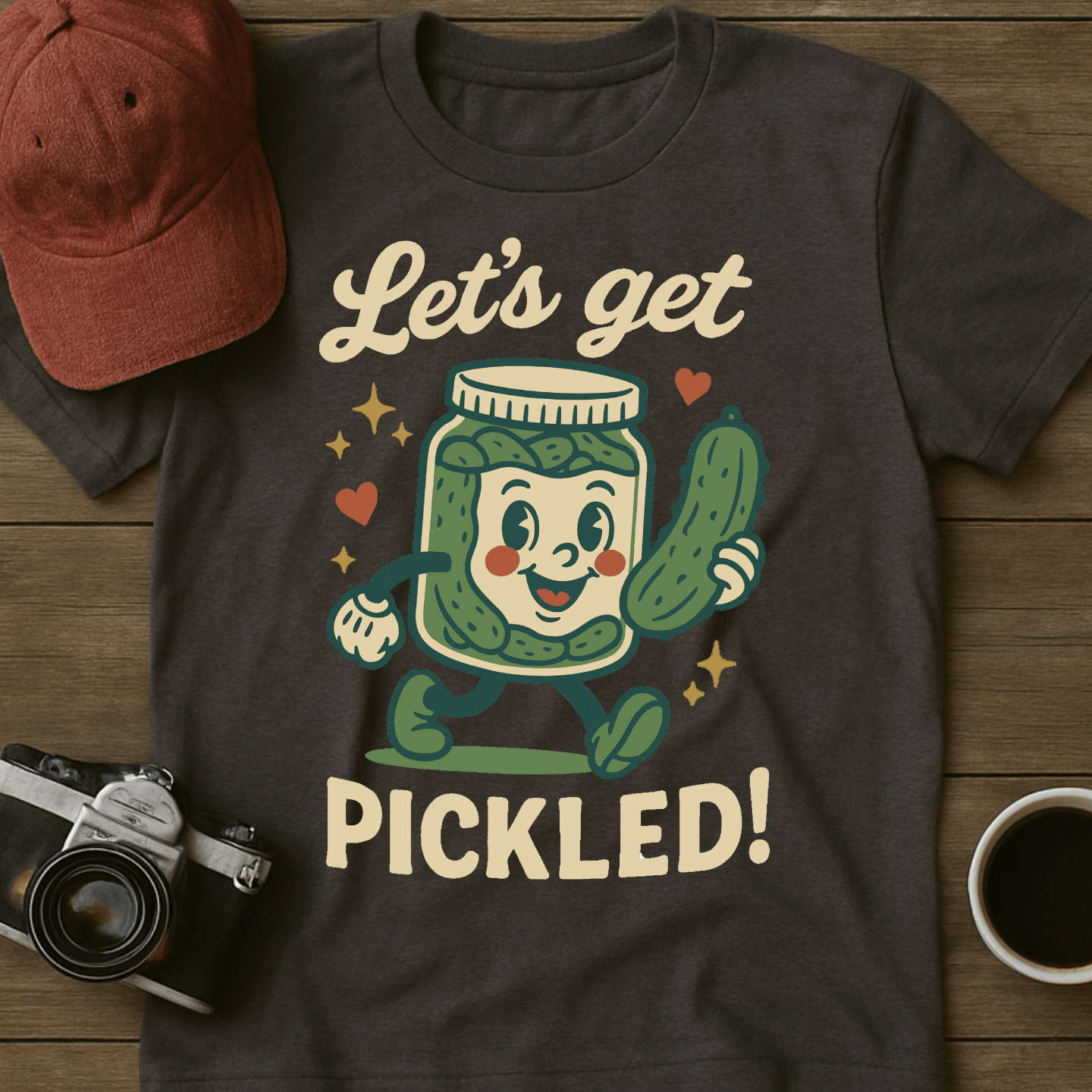 Let's Get Pickled T-Shirt