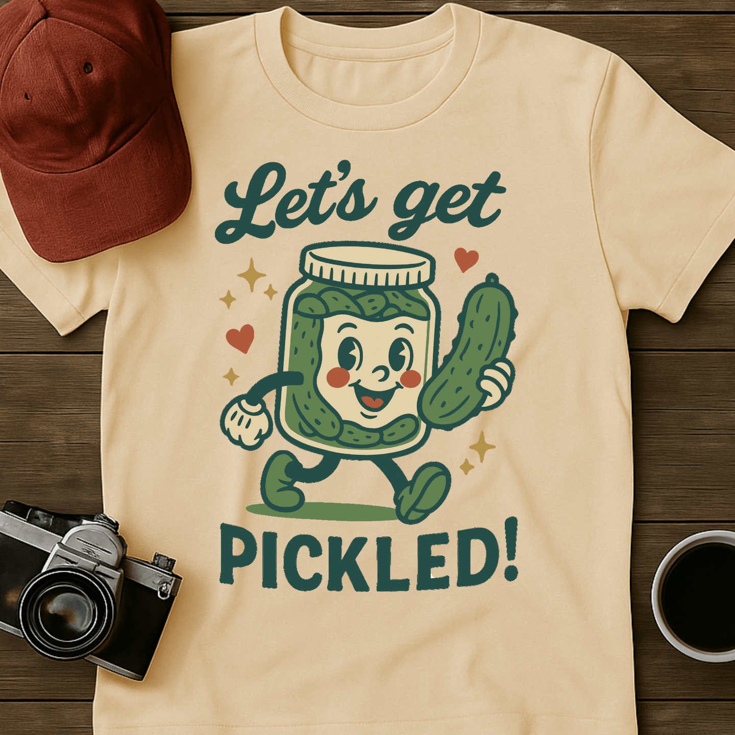 Let's Get Pickled T-Shirt