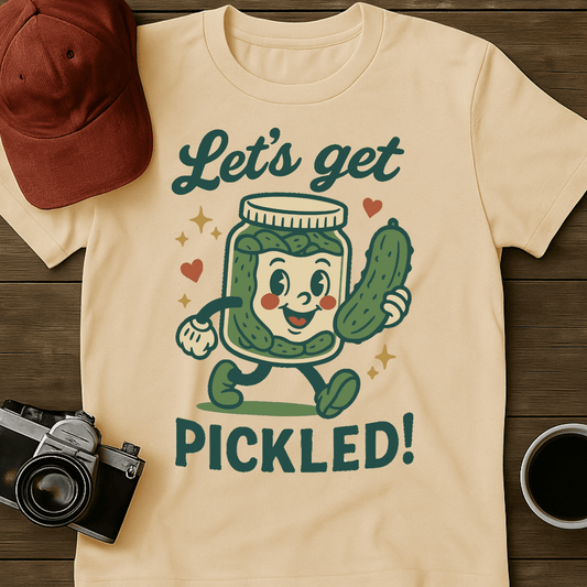 Let's Get Pickled T-Shirt