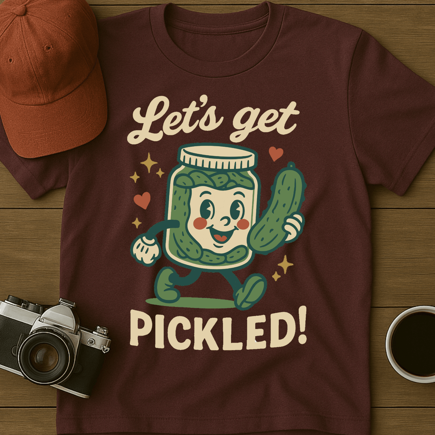 Let's Get Pickled T-Shirt