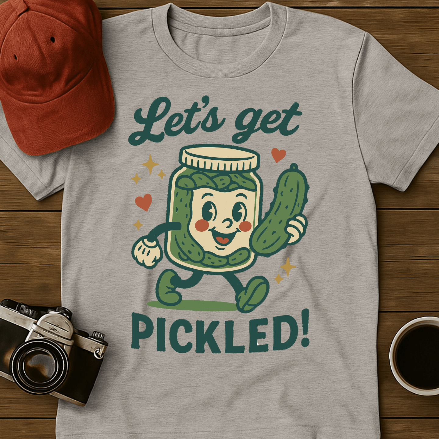 Let's Get Pickled T-Shirt