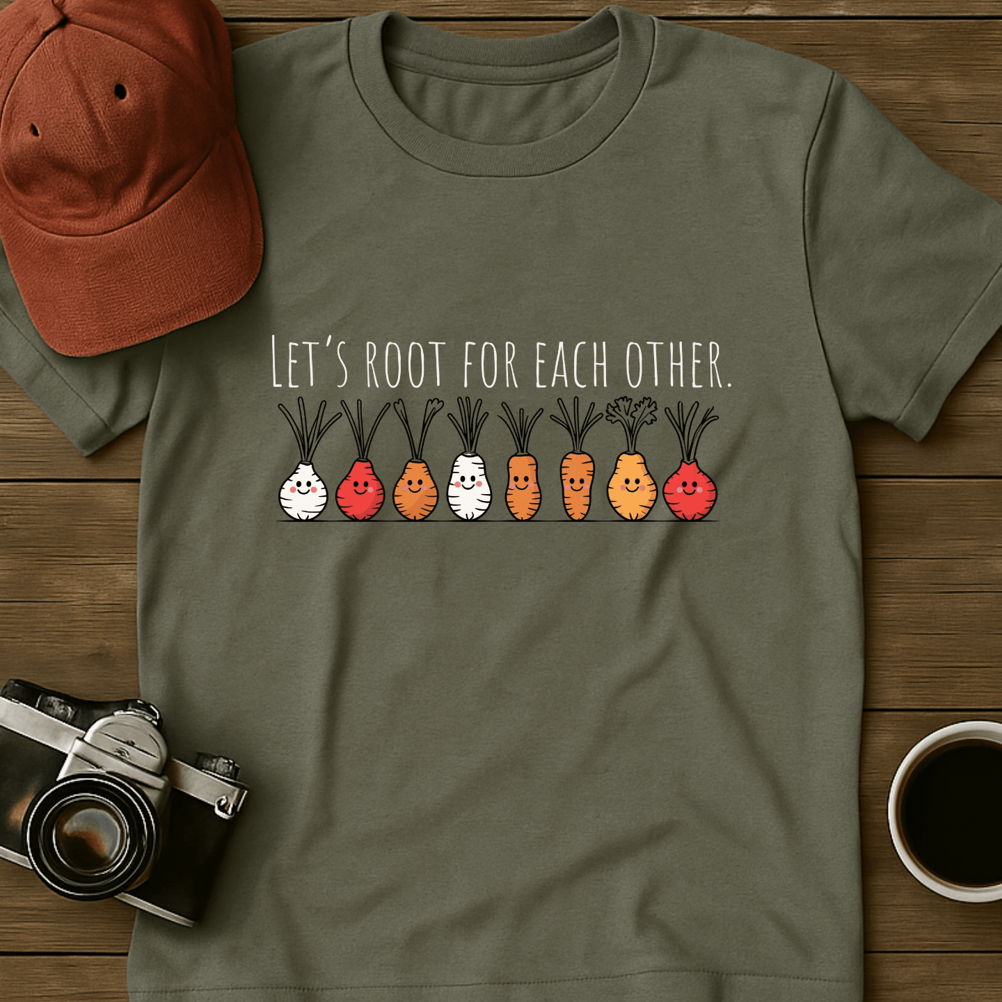 Root For Each Other I T-Shirt