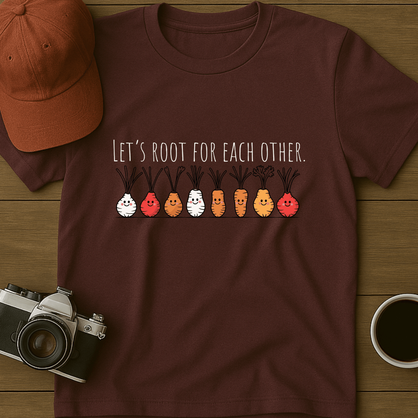Root For Each Other I T-Shirt