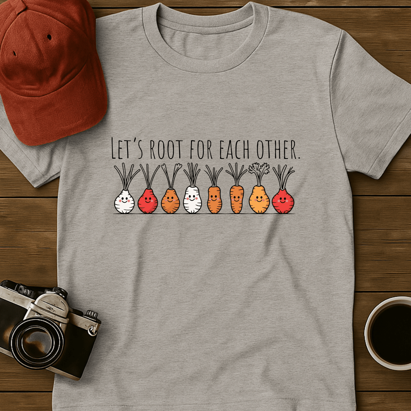 Root For Each Other I T-Shirt