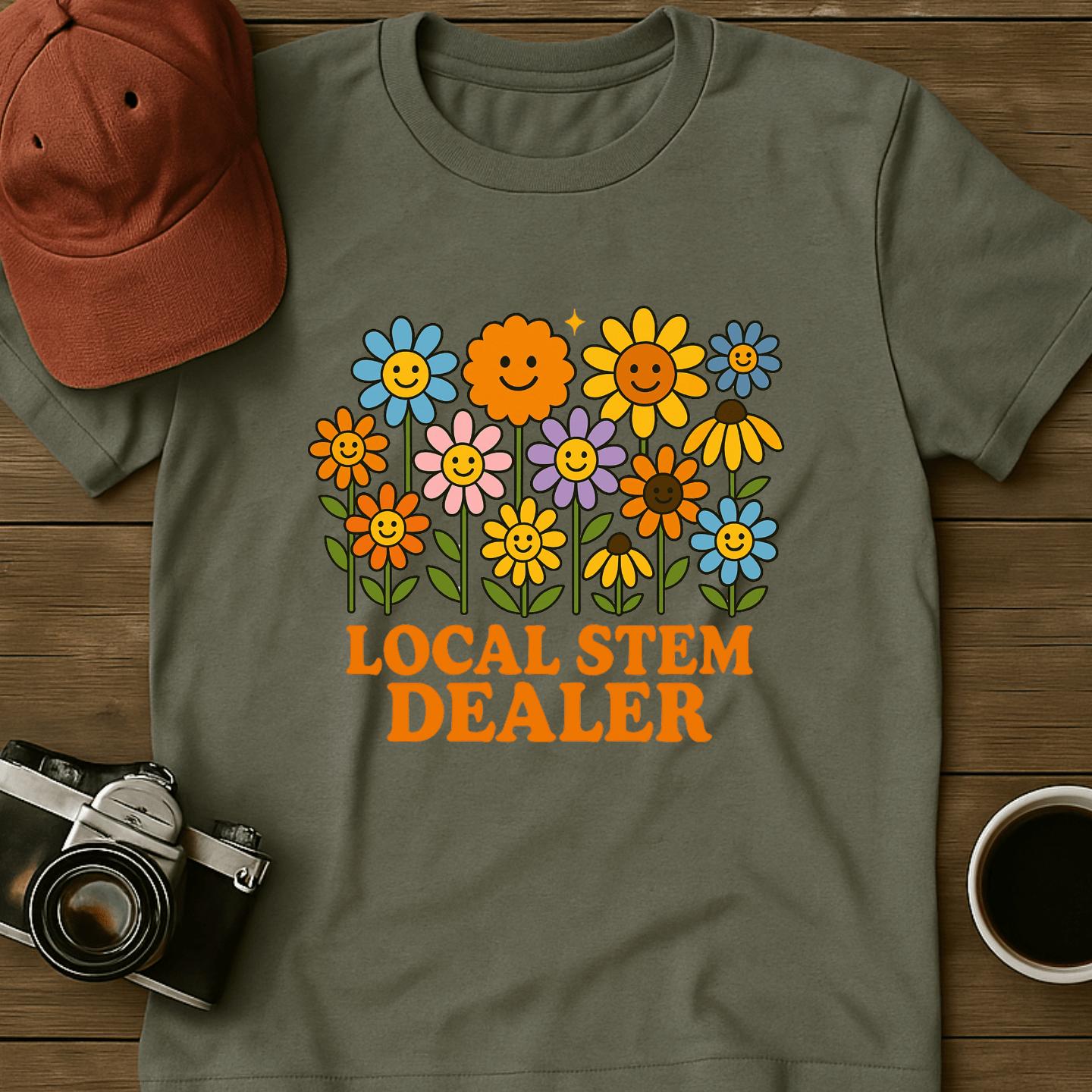 Local Stem Dealer II T-Shirt