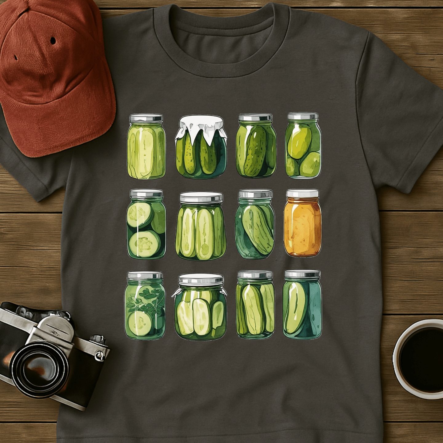 Pickle Jars I T-Shirt