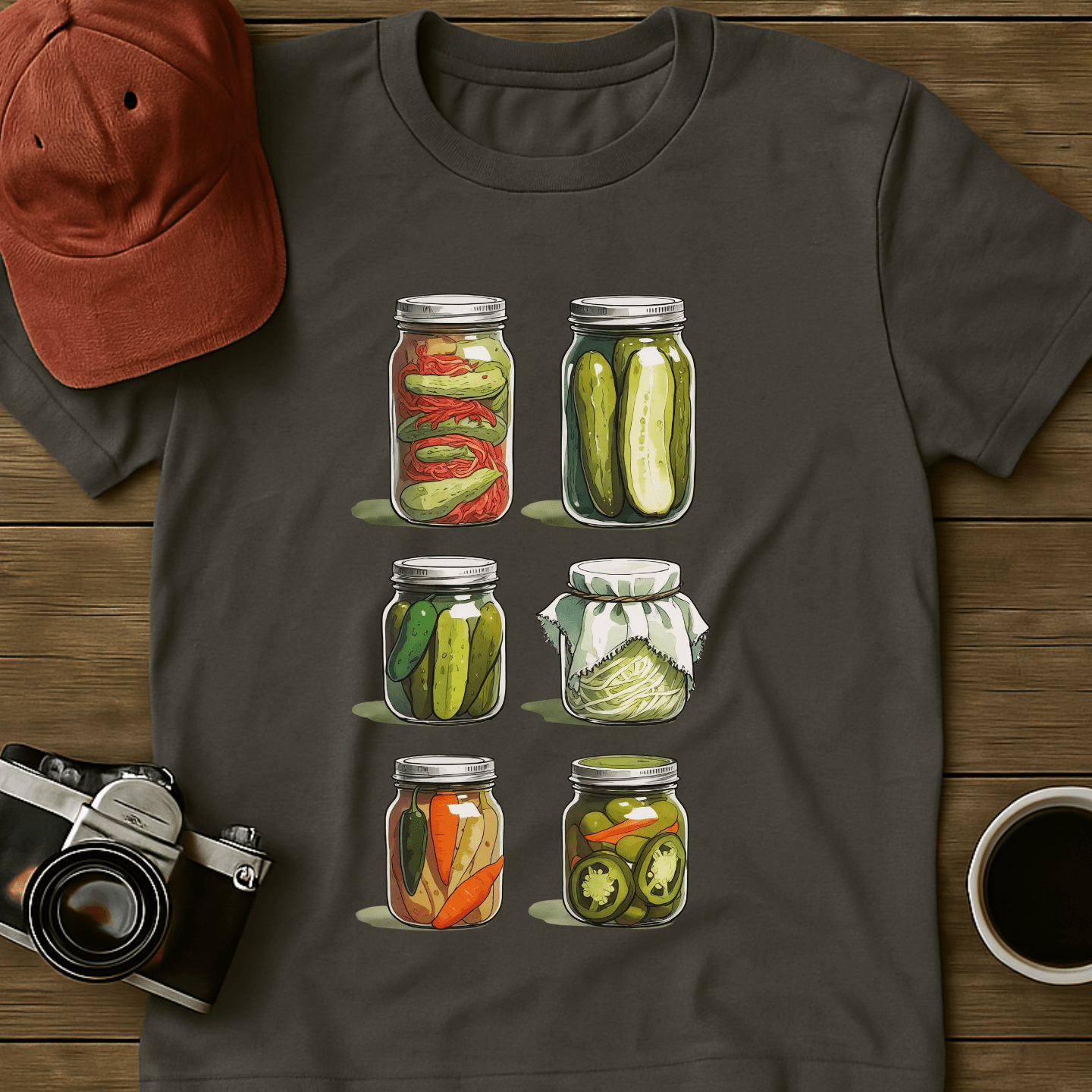 Pickle Jars II T-Shirt