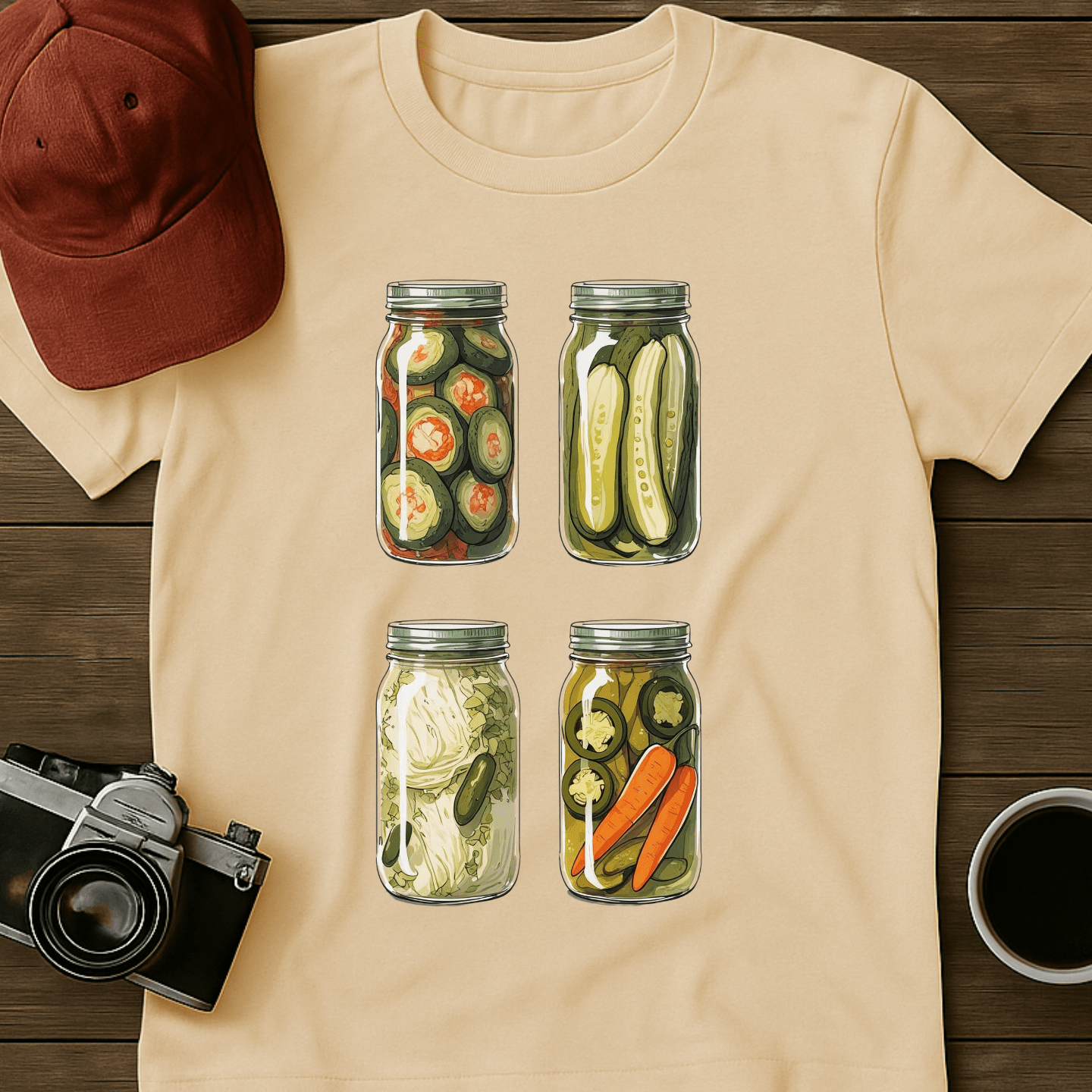 Pickle Jars III T-Shirt