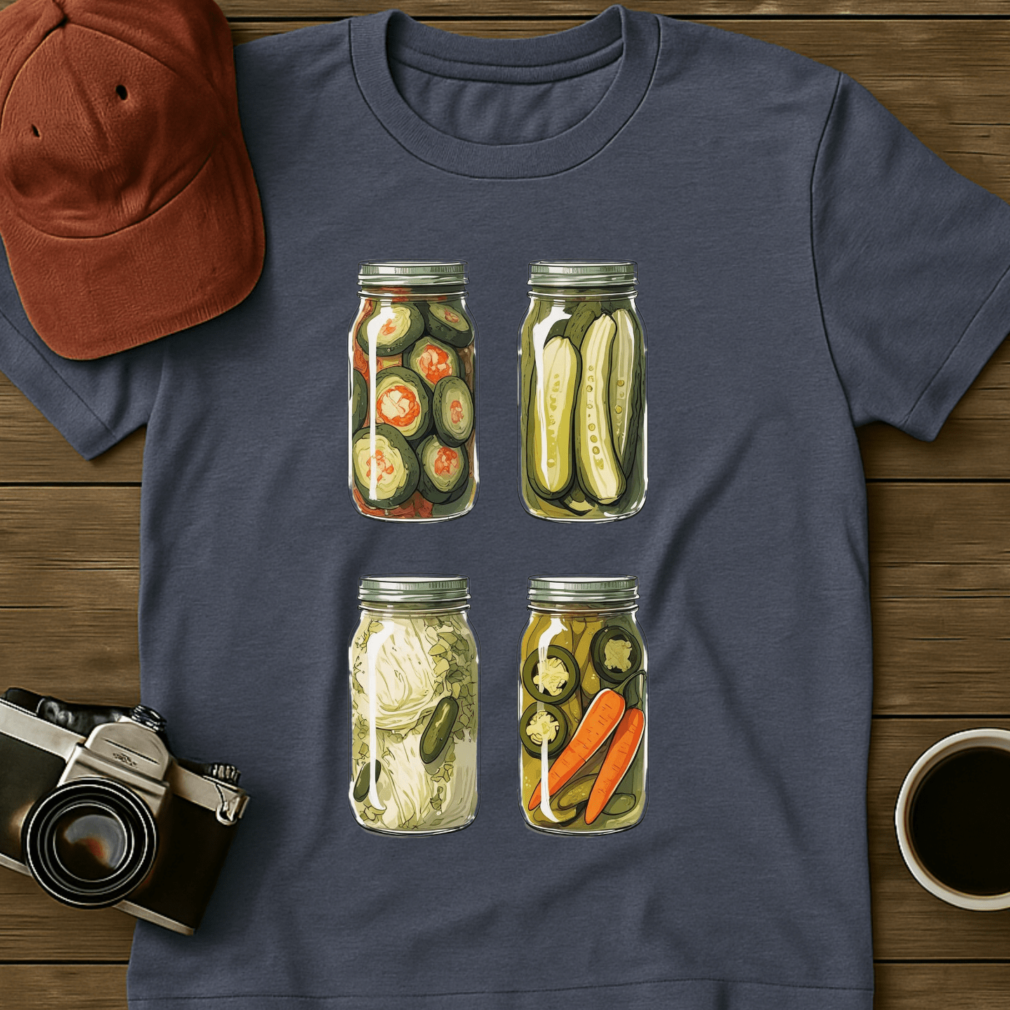 Pickle Jars III T-Shirt