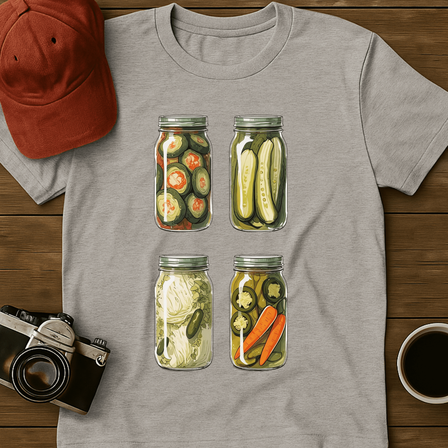 Pickle Jars III T-Shirt