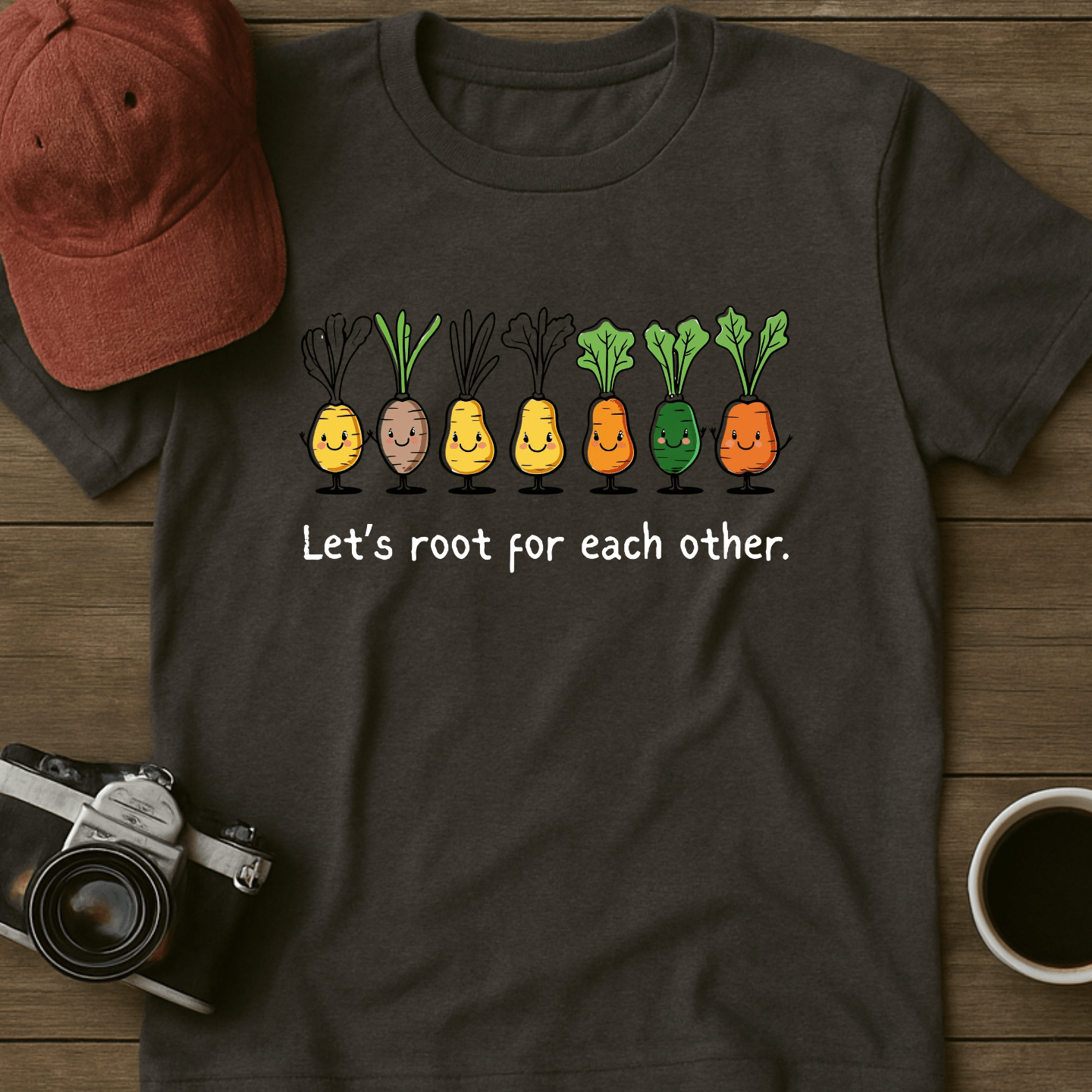 Root For Each Other II T-Shirt
