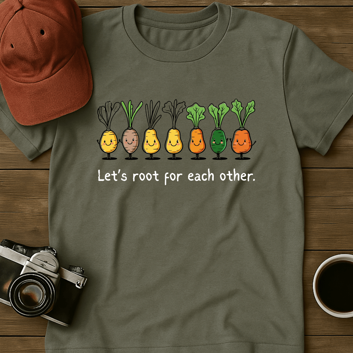 Root For Each Other II T-Shirt