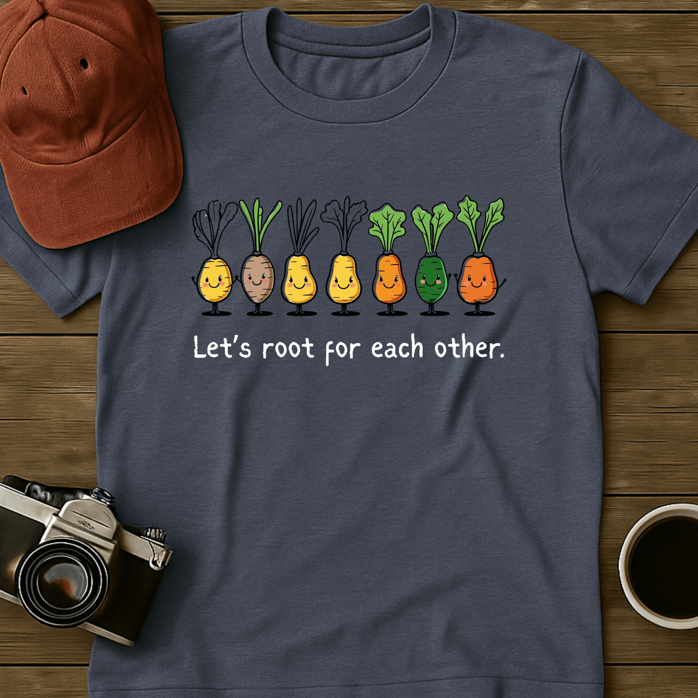 Root For Each Other II T-Shirt
