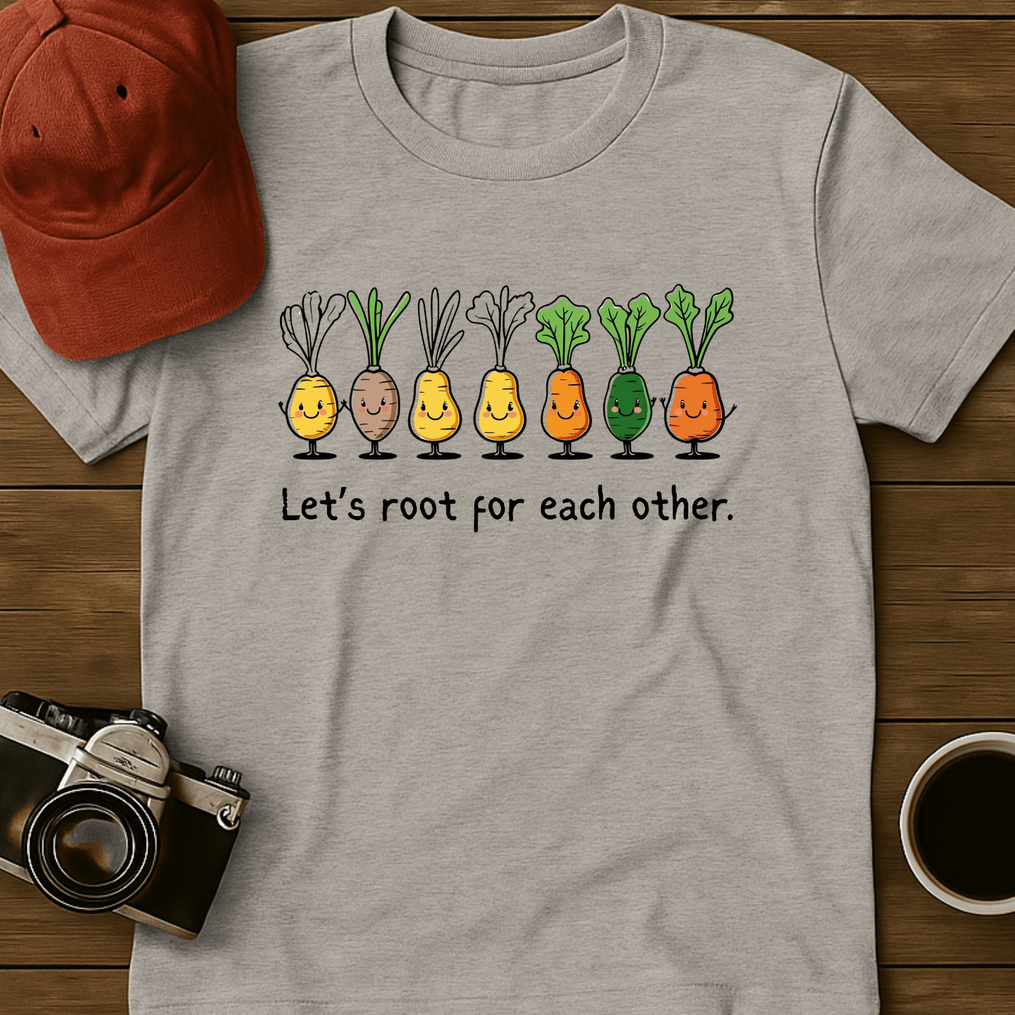 Root For Each Other II T-Shirt