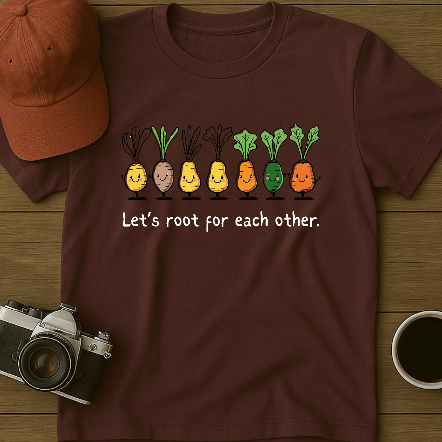 Root For Each Other II T-Shirt