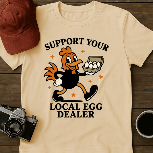 Support Egg Dealer III T-Shirt