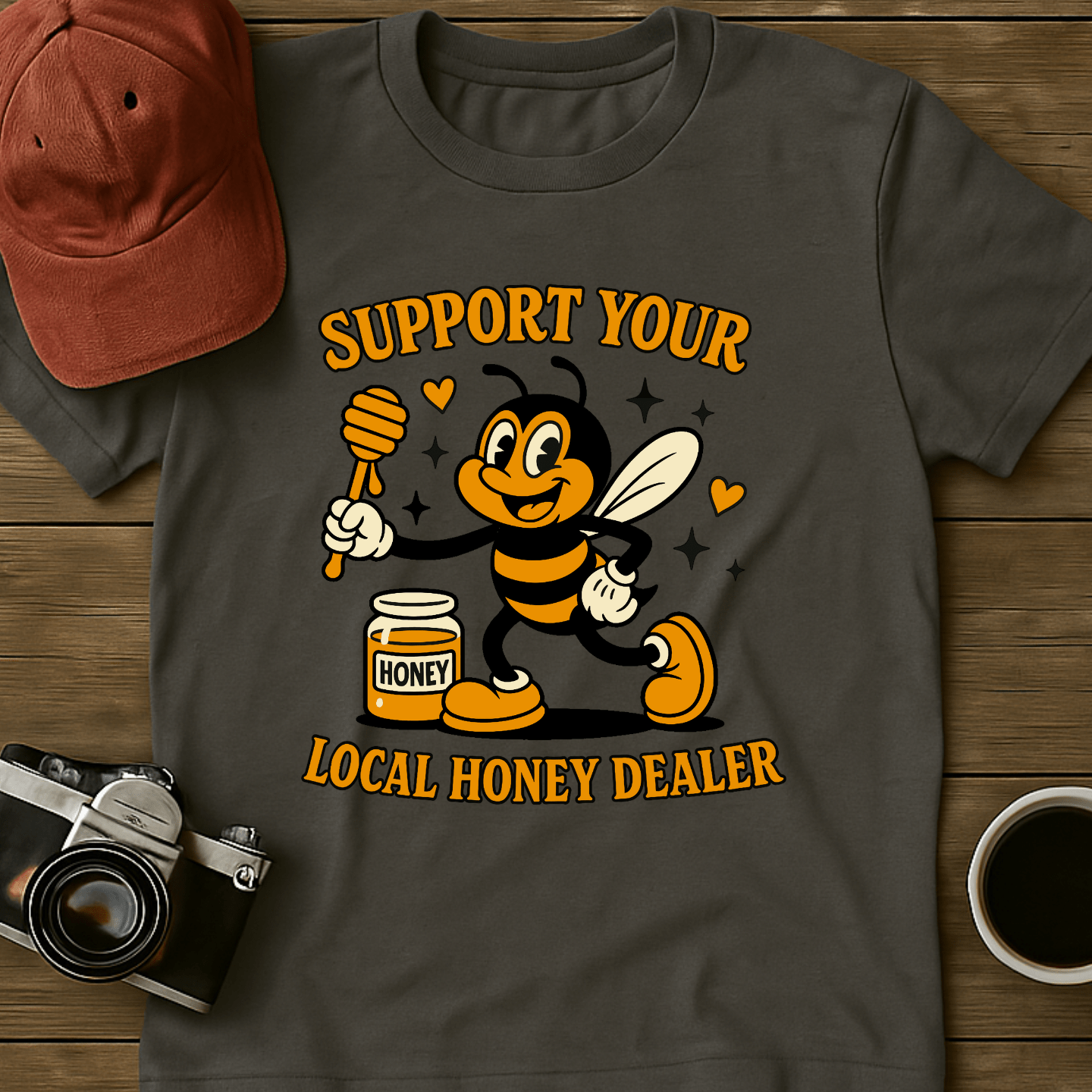 Support Honey Dealer T-Shirt