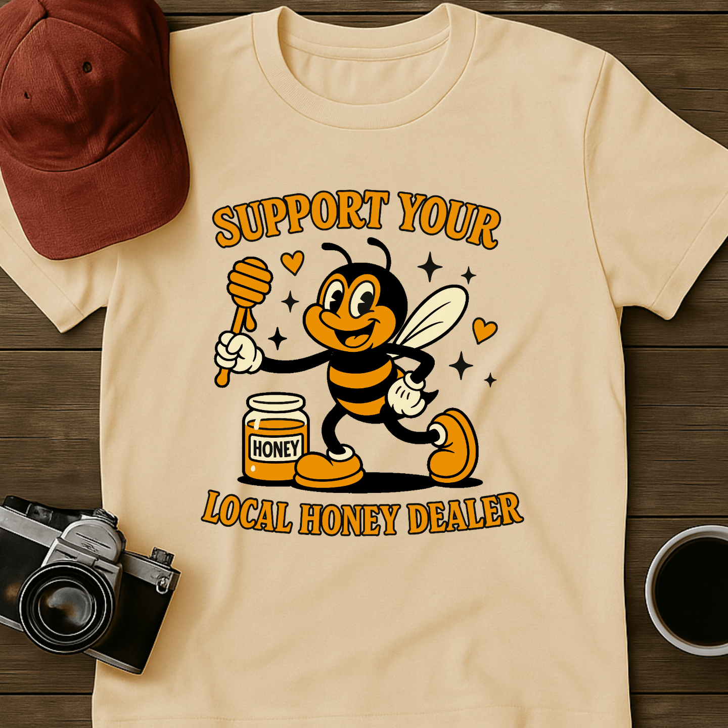 Support Honey Dealer T-Shirt