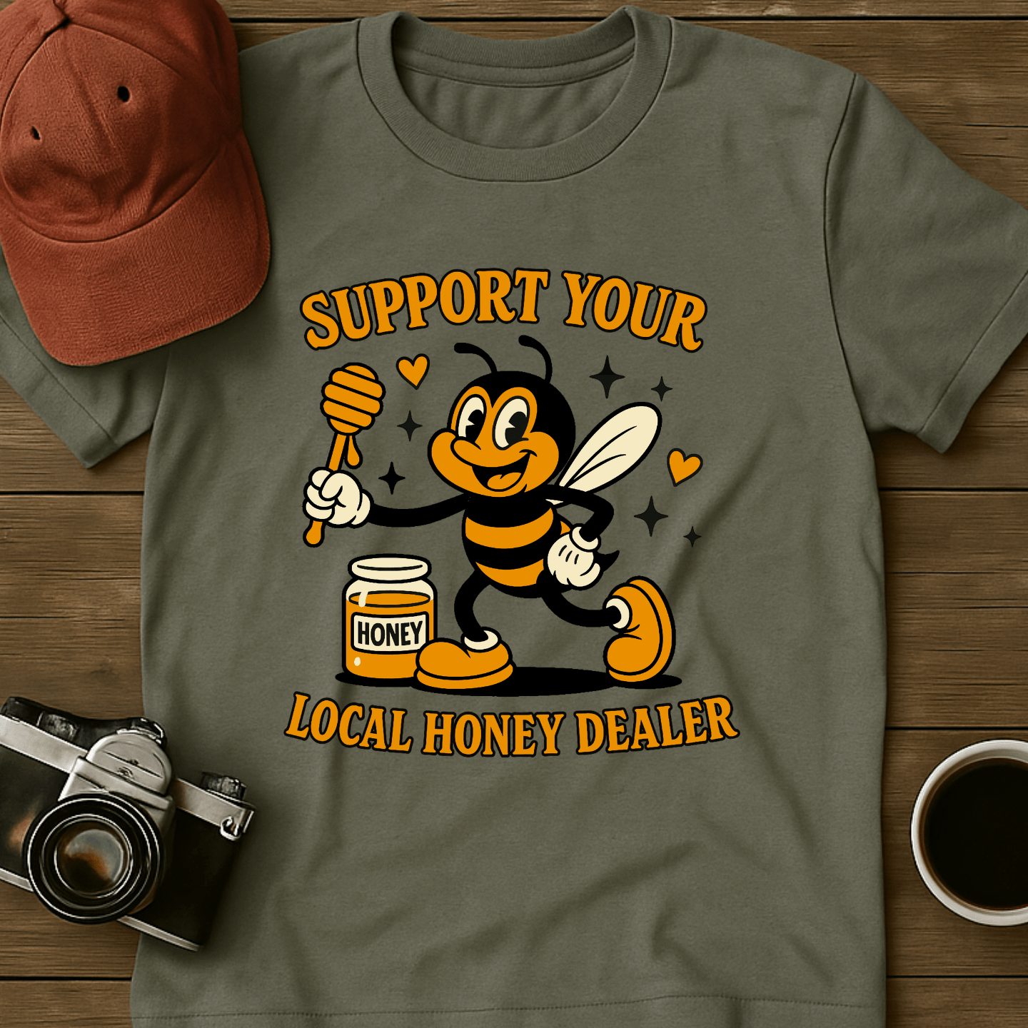 Support Honey Dealer T-Shirt