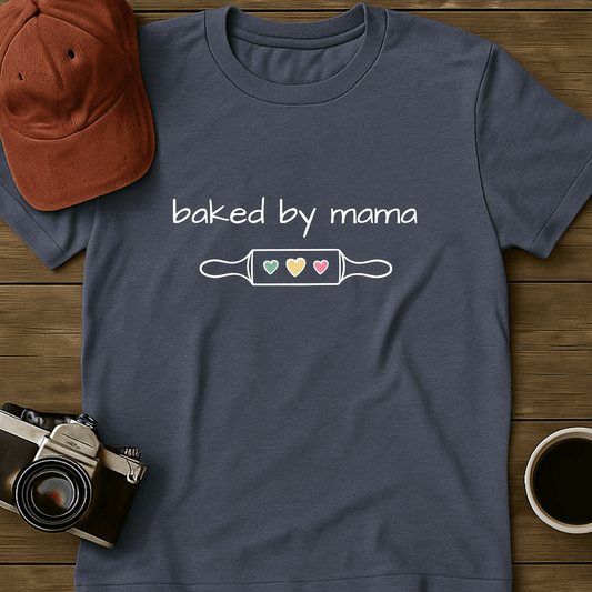 Baked By Mama Color T-Shirt