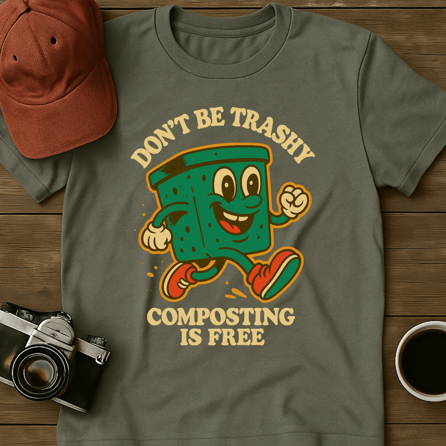 Don't Be Trashy T-Shirt