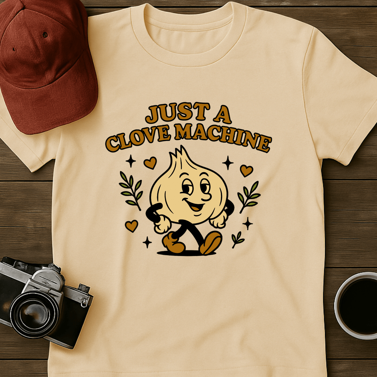 Just A Clove Machine II T-Shirt