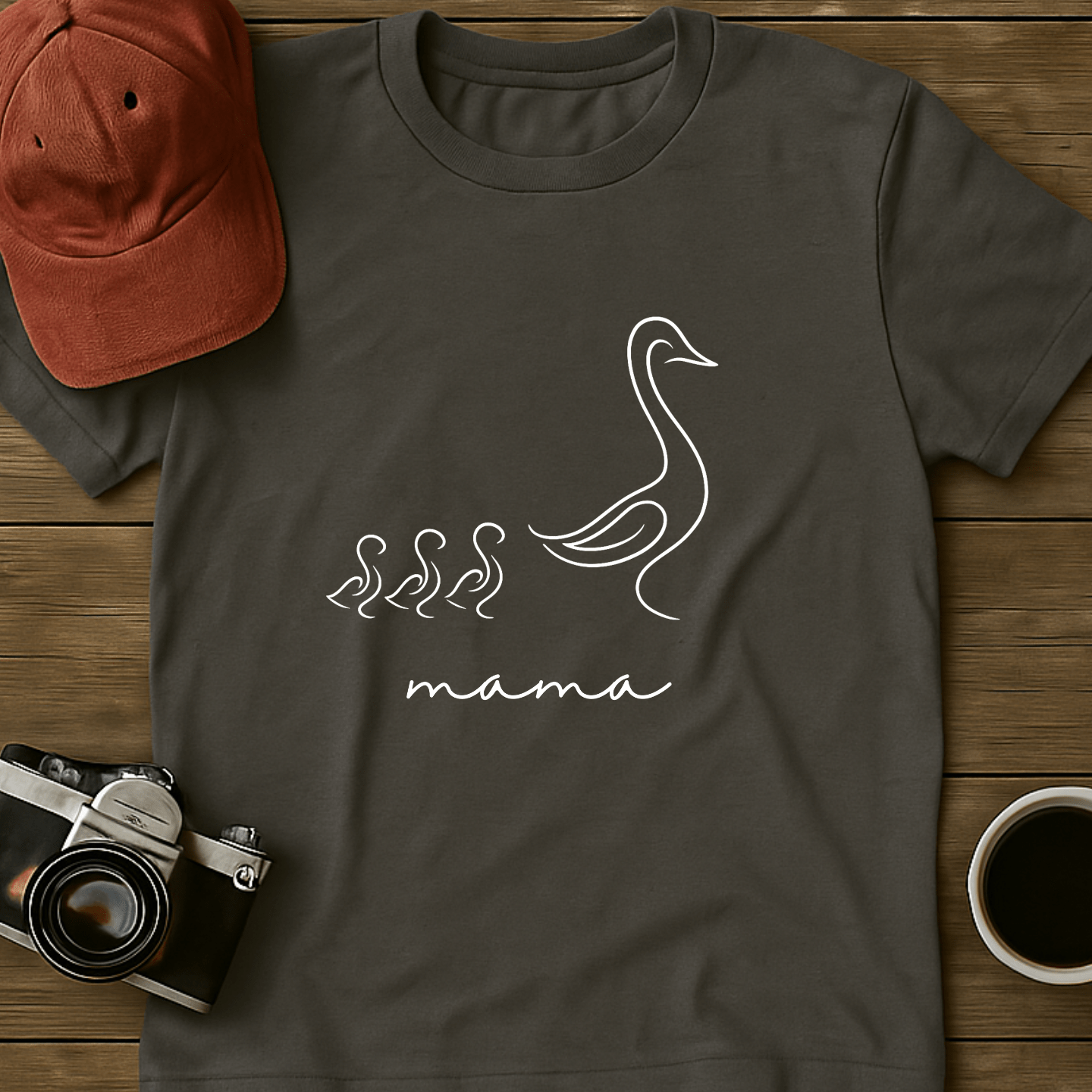 Mama And Ducklings I T-Shirt