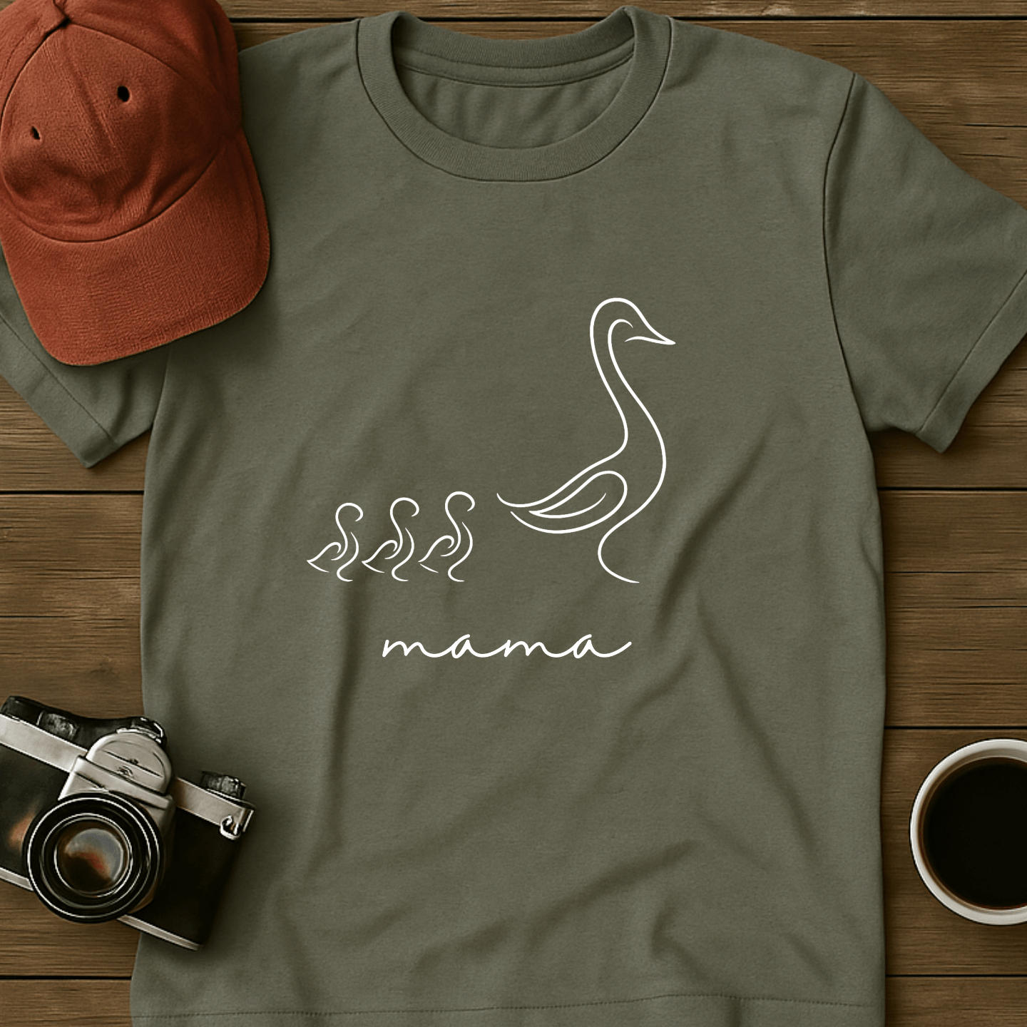 Mama And Ducklings I T-Shirt
