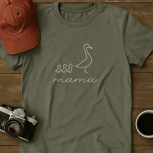 Mama And Ducklings II T-Shirt