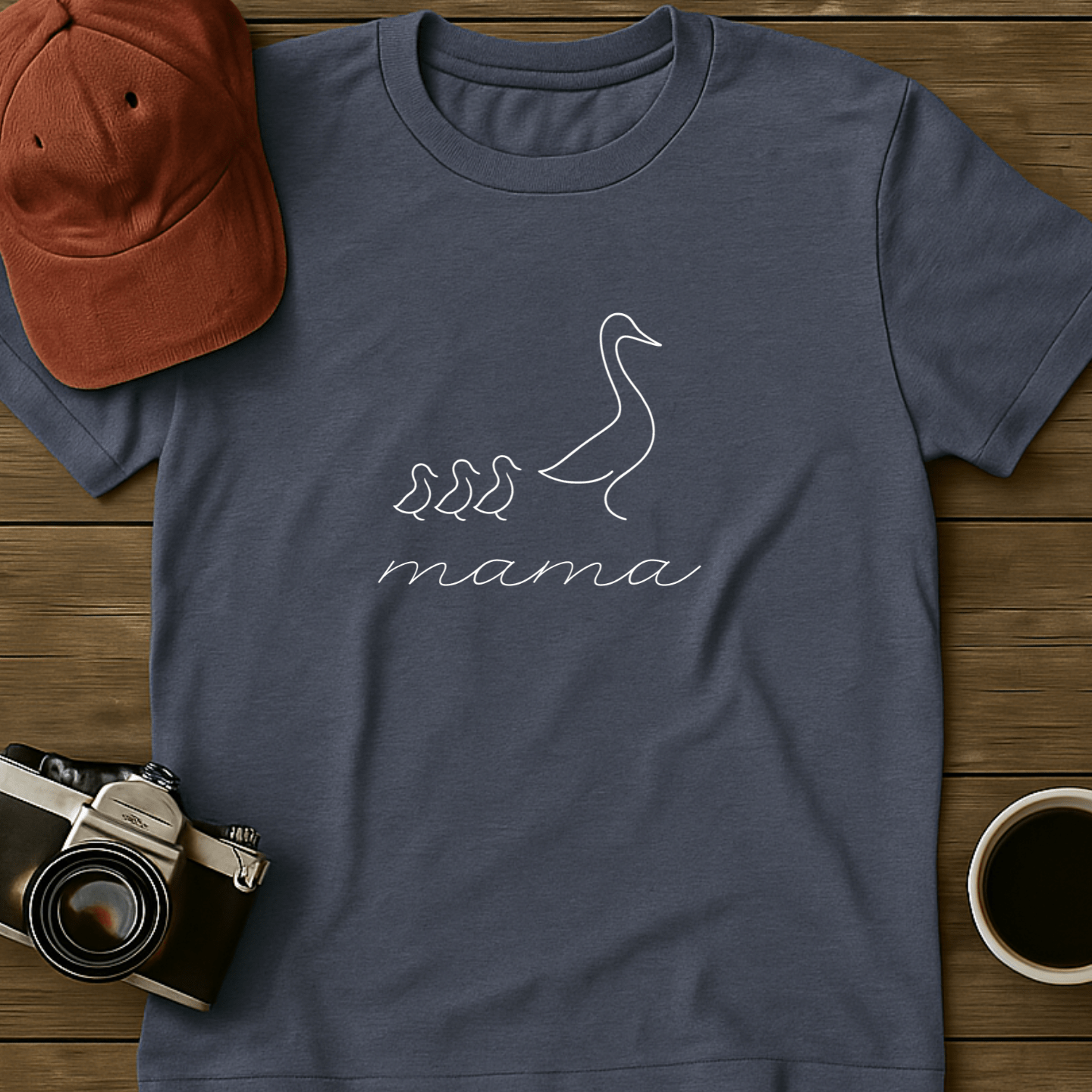 Mama And Ducklings II T-Shirt