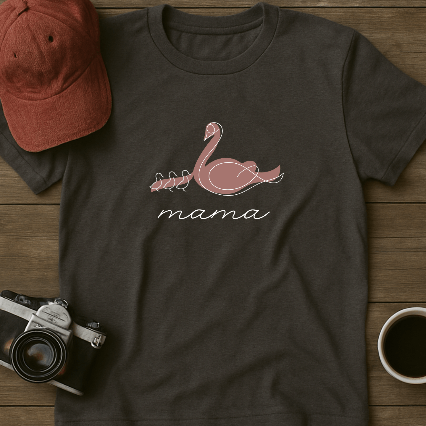 Mama Swan T-Shirt