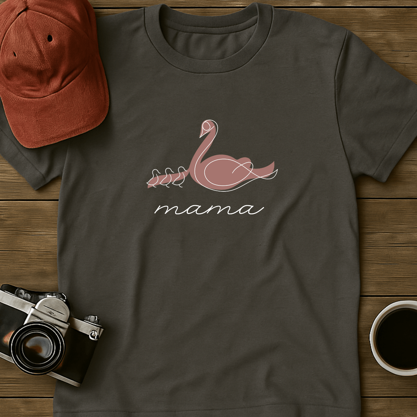Mama Swan T-Shirt