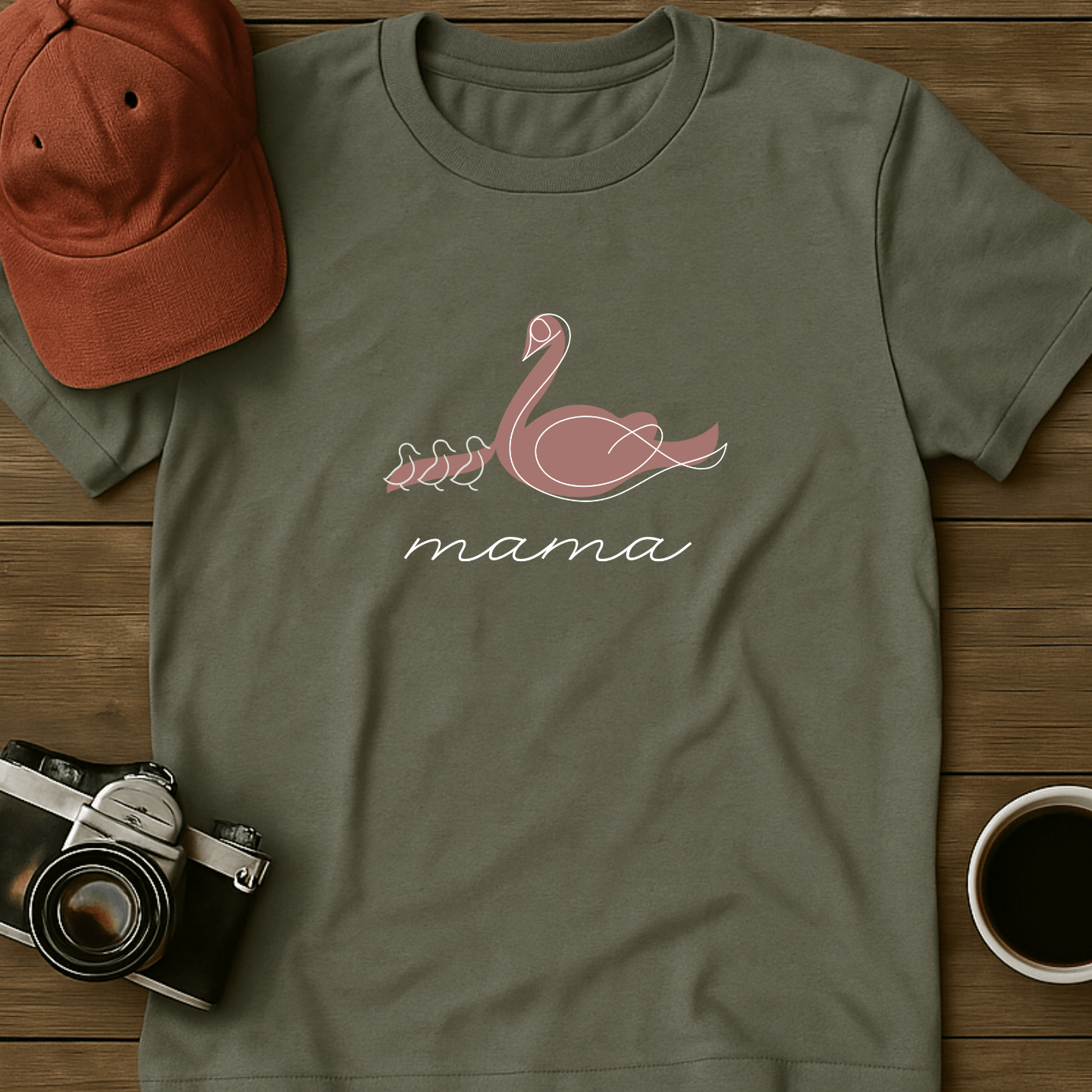 Mama Swan T-Shirt