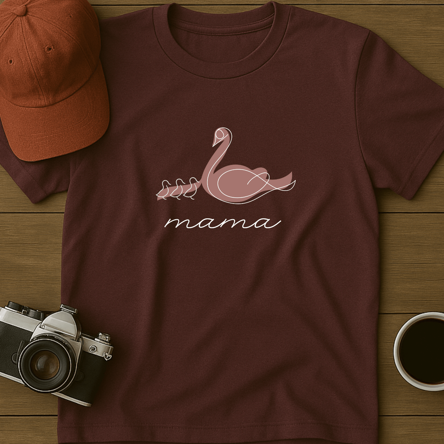 Mama Swan T-Shirt