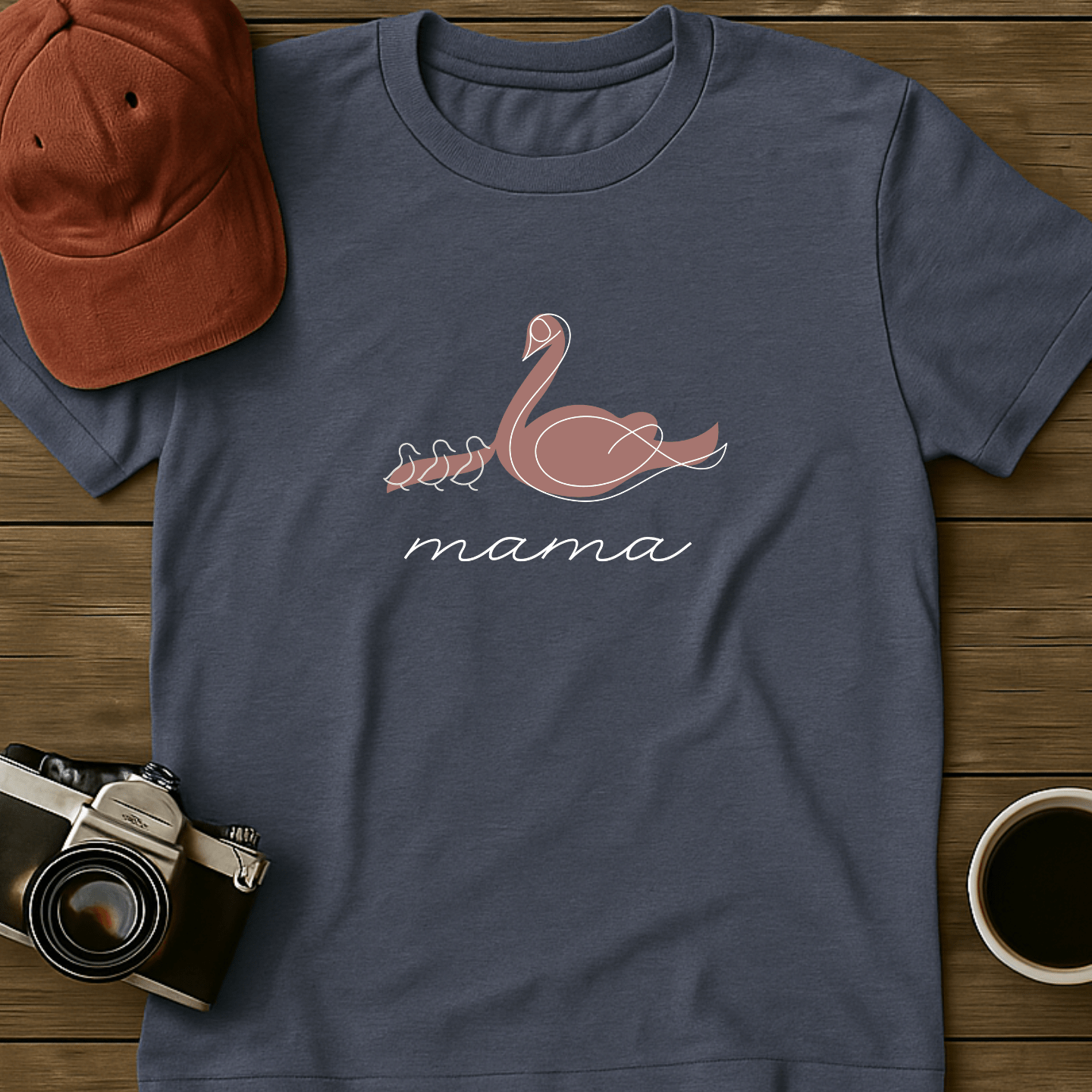 Mama Swan T-Shirt