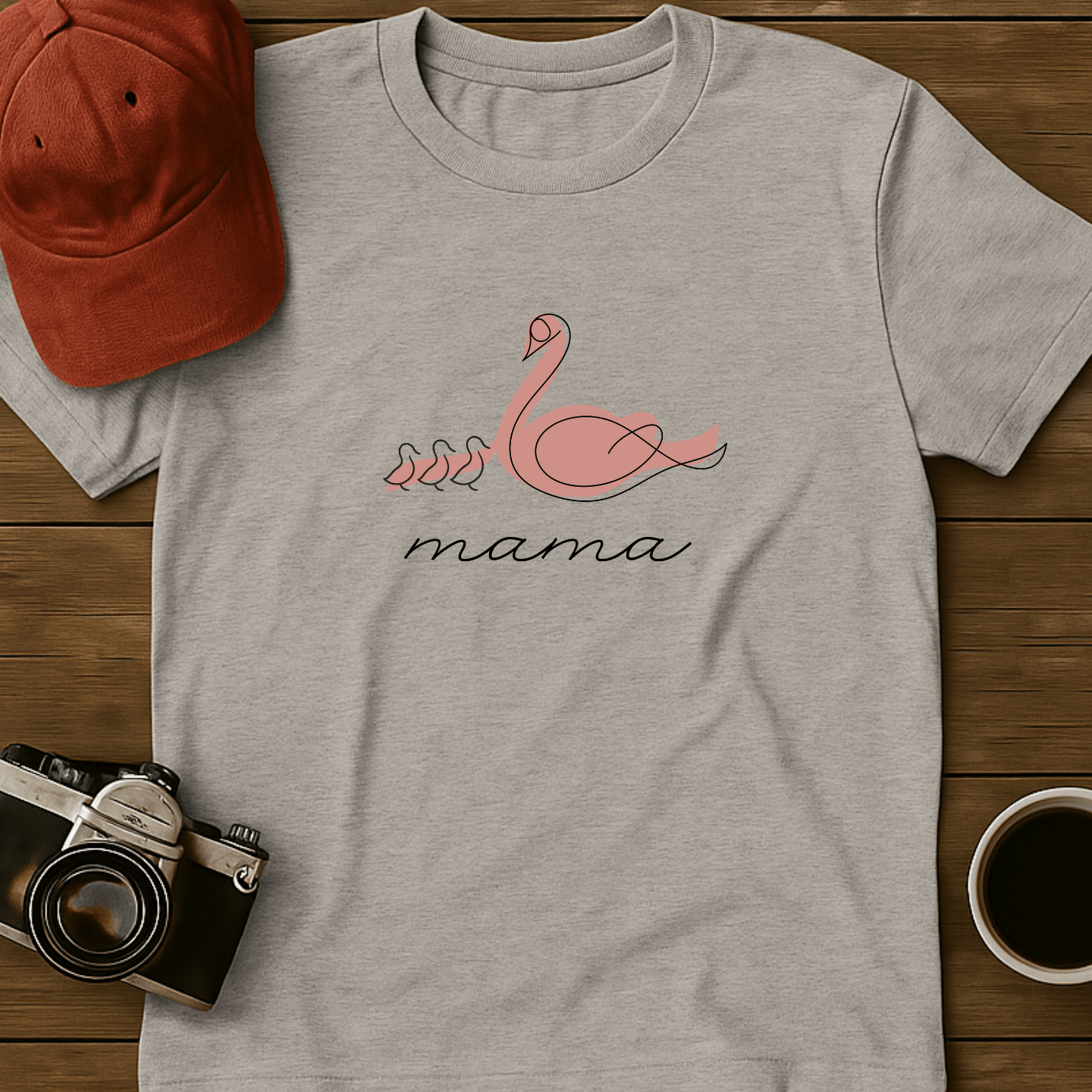 Mama Swan T-Shirt