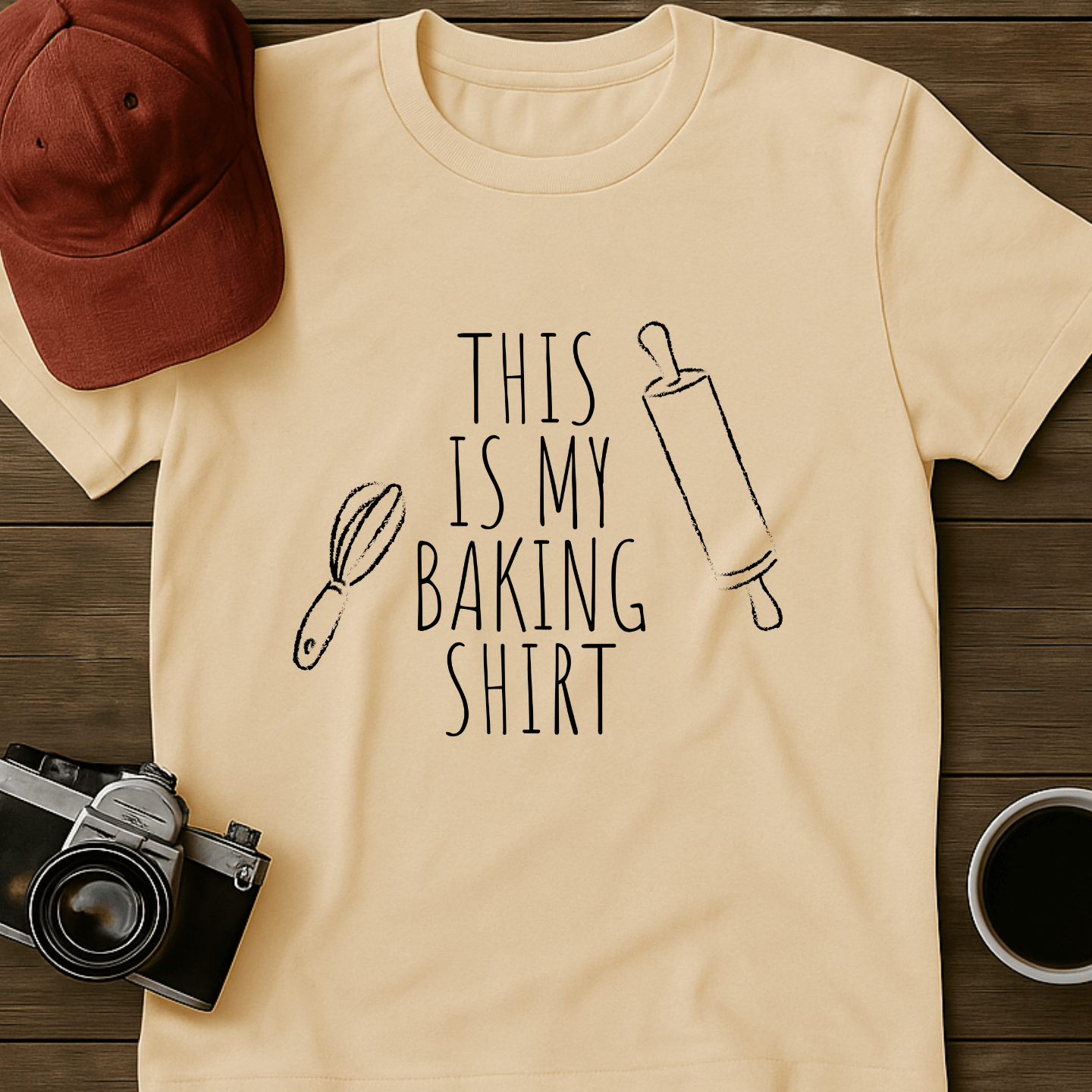 Baking Shirt I T-Shirt