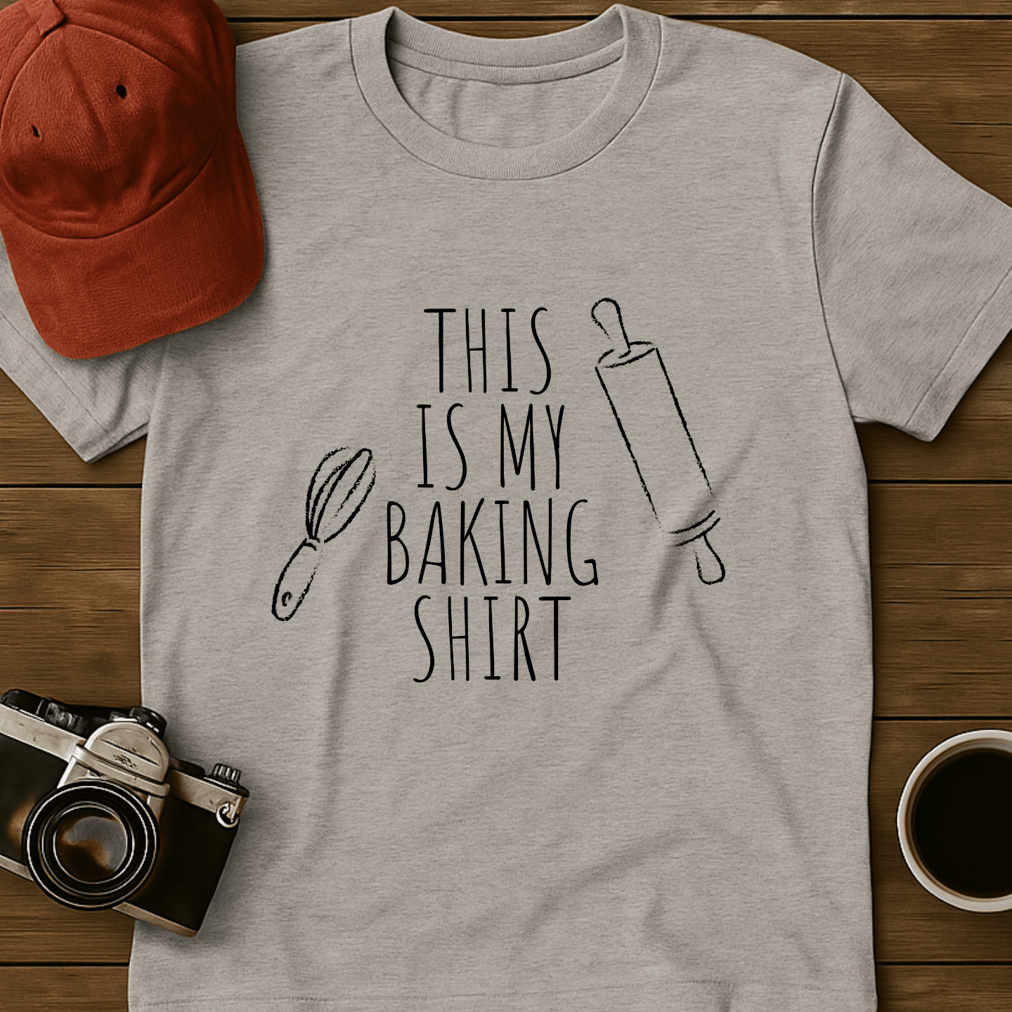 Baking Shirt I T-Shirt
