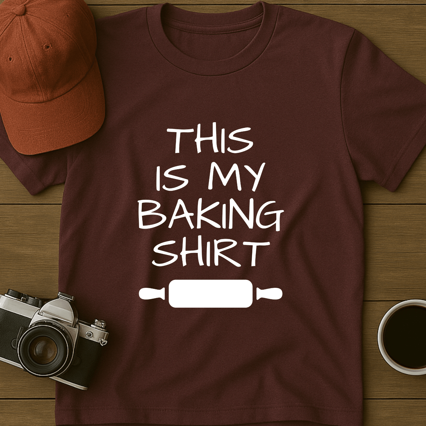 Baking Shirt II T-Shirt