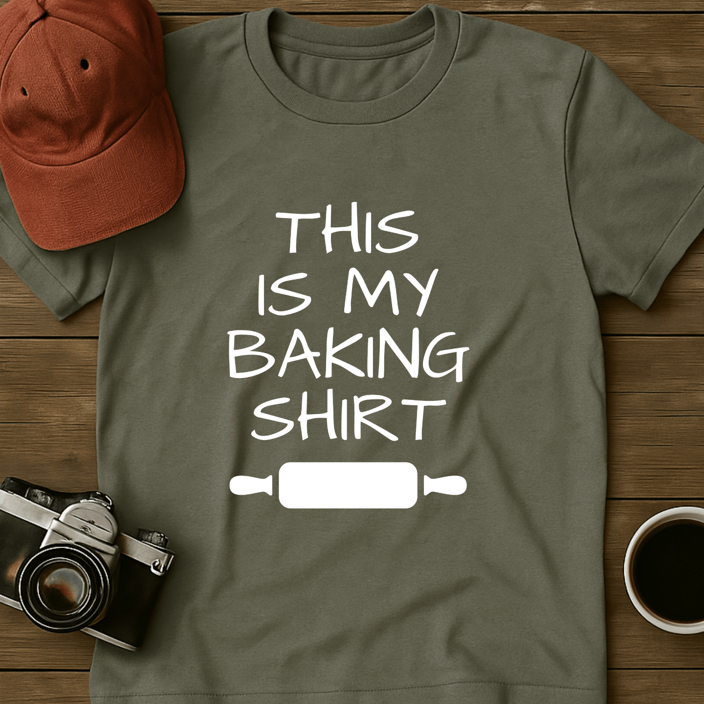 Baking Shirt II T-Shirt