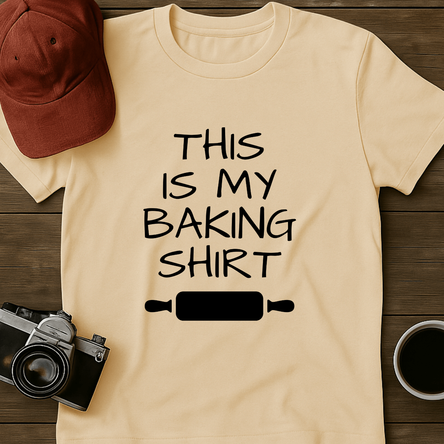Baking Shirt II T-Shirt