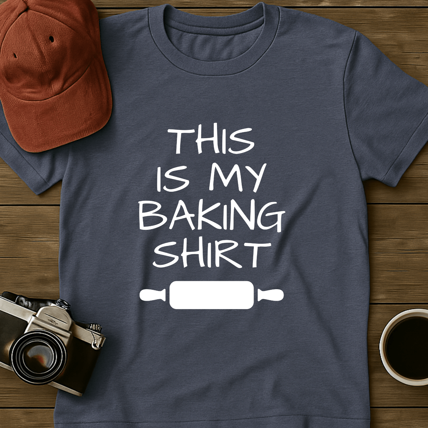 Baking Shirt II T-Shirt