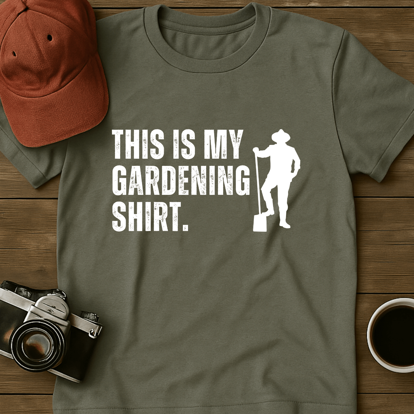 Gardening Shirt II T-Shirt