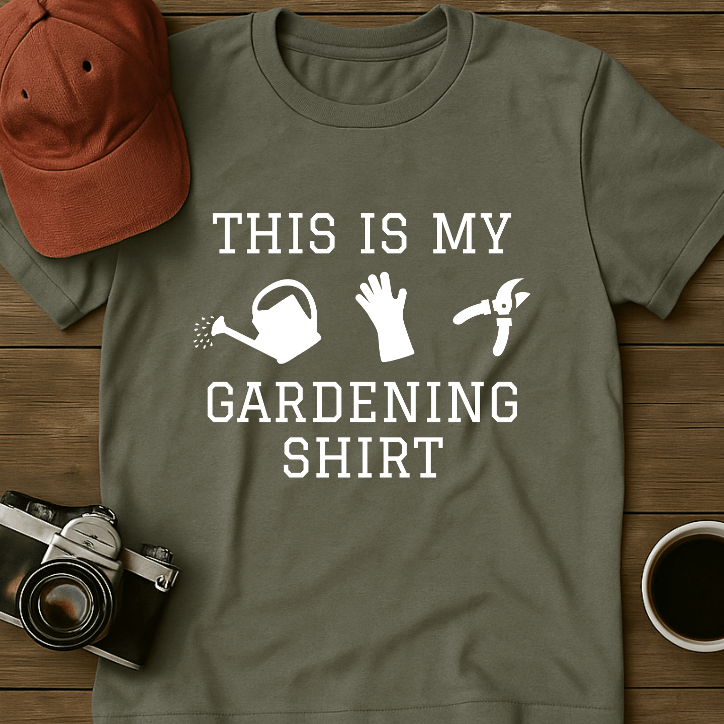Gardening Shirt III T-Shirt