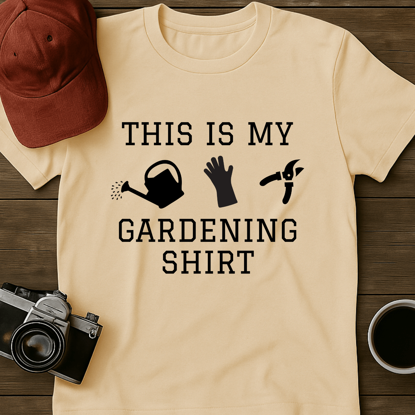 Gardening Shirt III T-Shirt