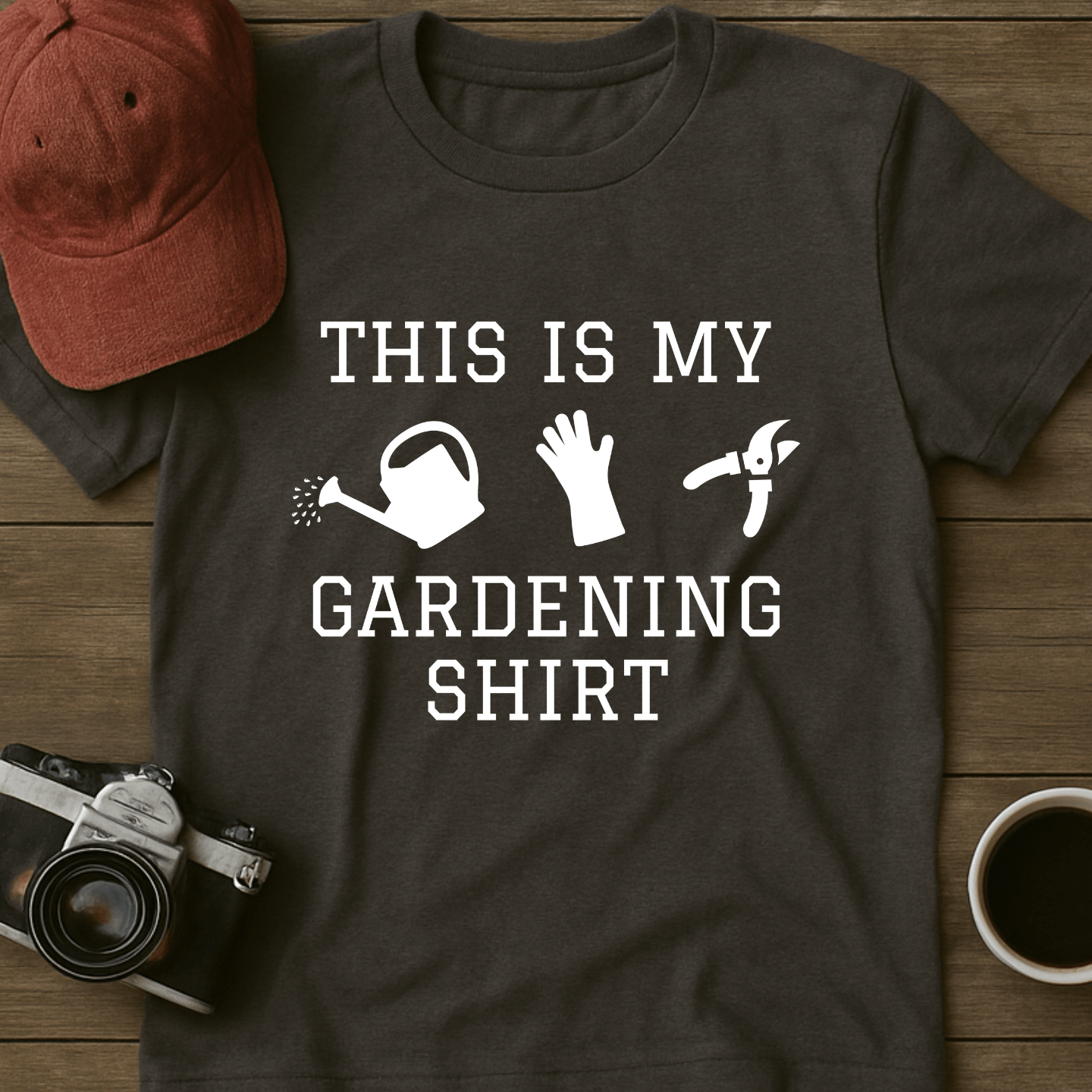 Gardening Shirt III T-Shirt