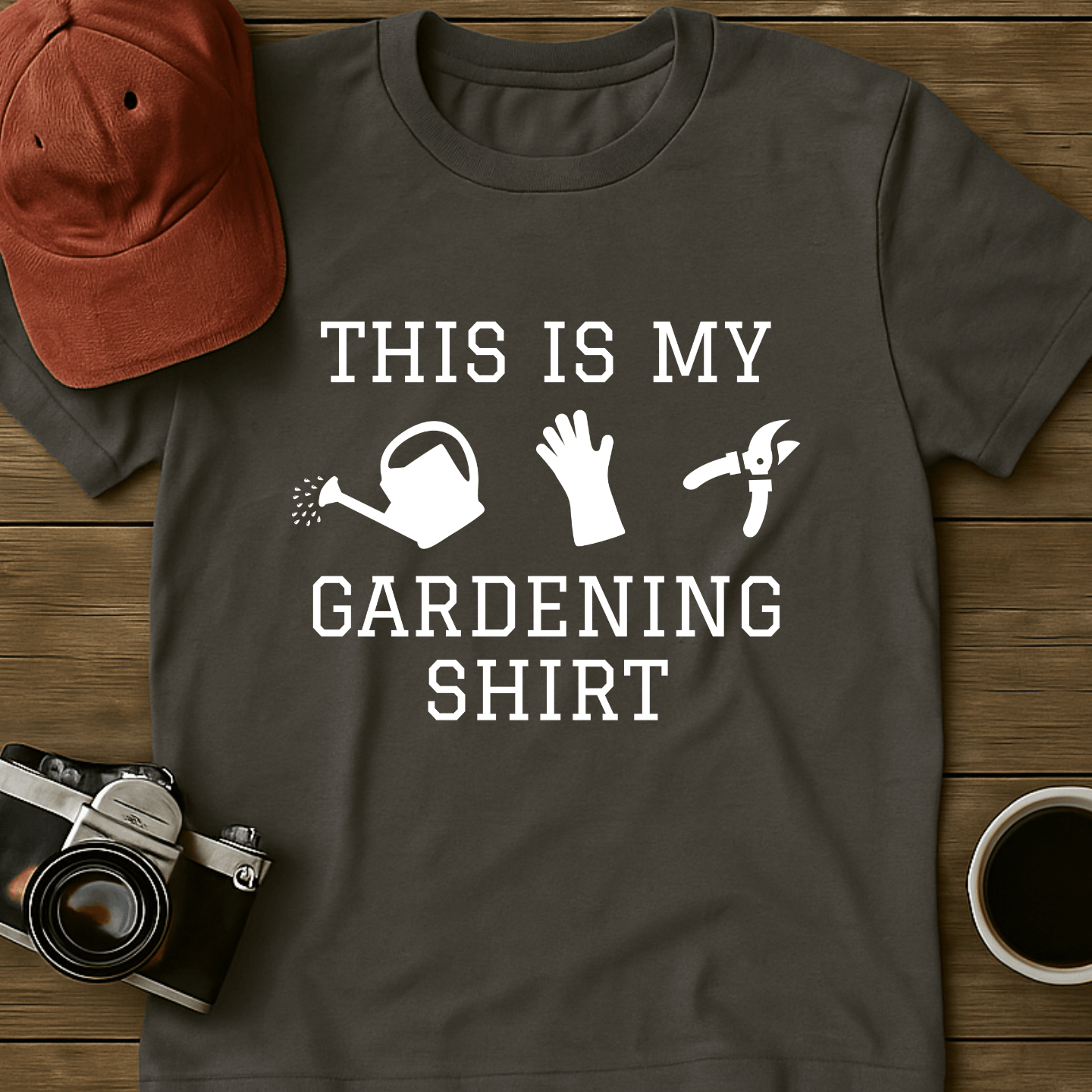 Gardening Shirt III T-Shirt