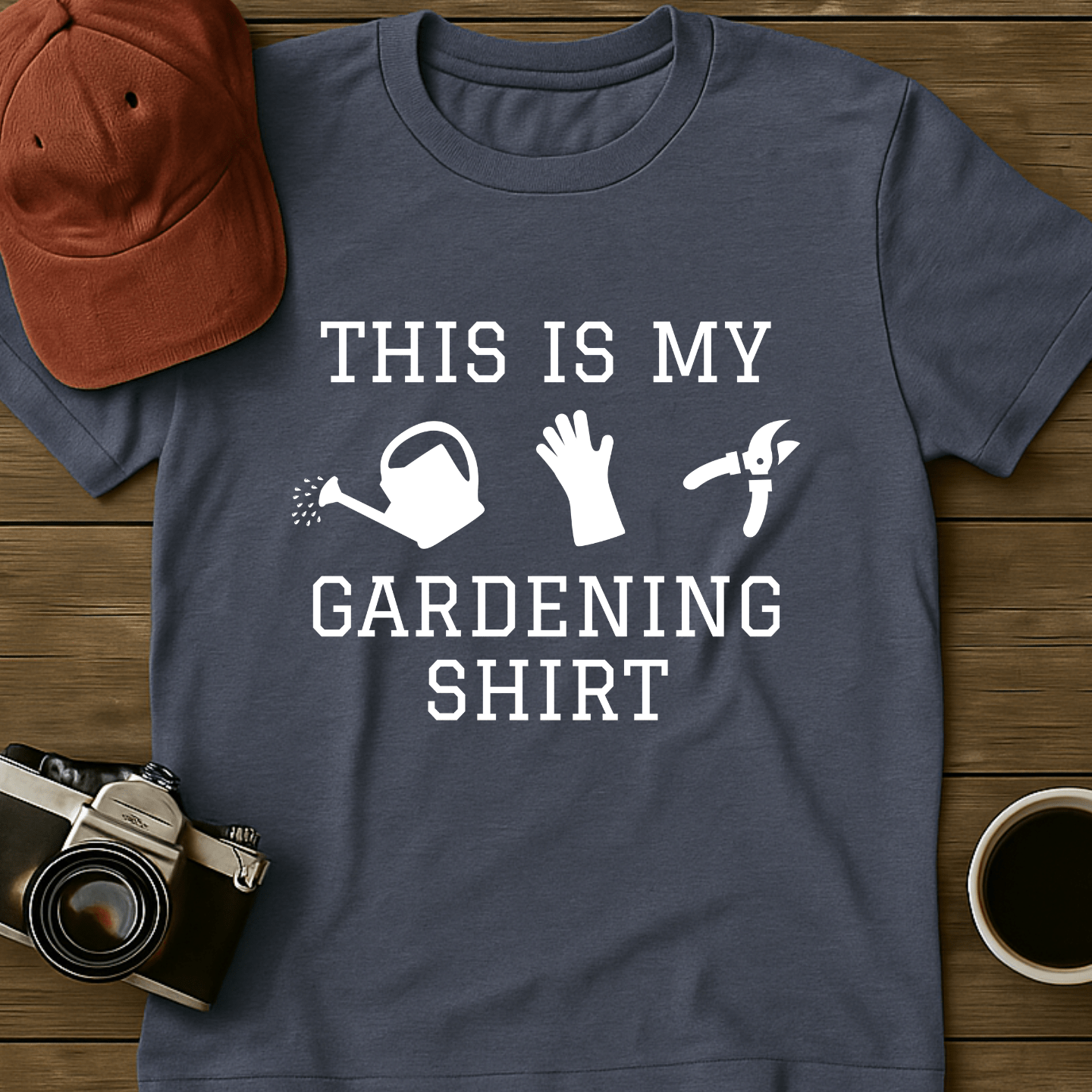 Gardening Shirt III T-Shirt